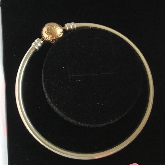 Pandora Silver and Gold Bracelet - Picture 2 of 6